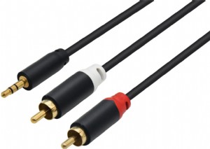 ��� ������ PL3.5 � 2RCA ����� 1.5 ��� EAZO EZ11150