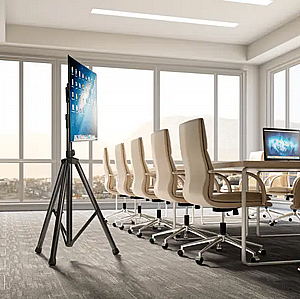 FS08-44T חצובה לגודל מסך עד "55 FS08-44T חצובה לגודל מסך עד "55