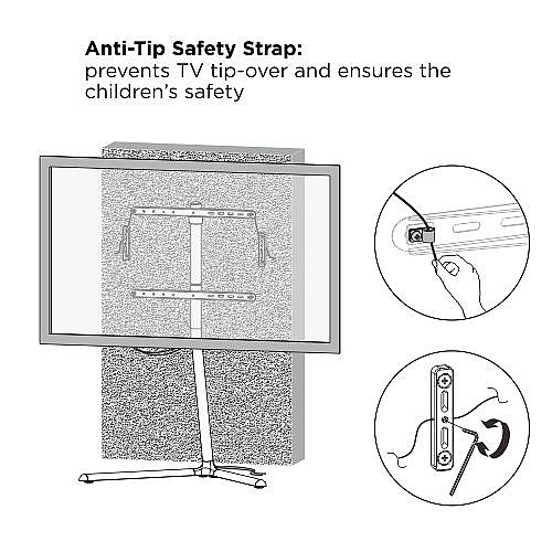 ���� ������ ����� ��� �� 70" ���� ���� - ��� FS17-46F