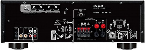 ����� �5.1 ������� Yamaha HTR2071 �����