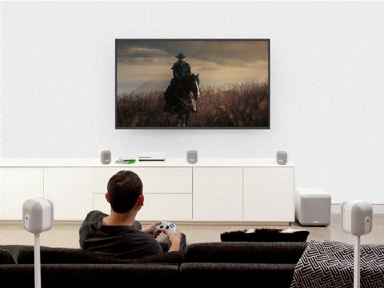 �� ������� ������� ���� 5.1 Monitor Audio MASS ������� �����