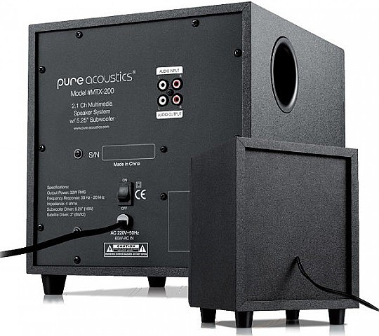 ������� ����� 2.1 Pure Acoustics MTX200