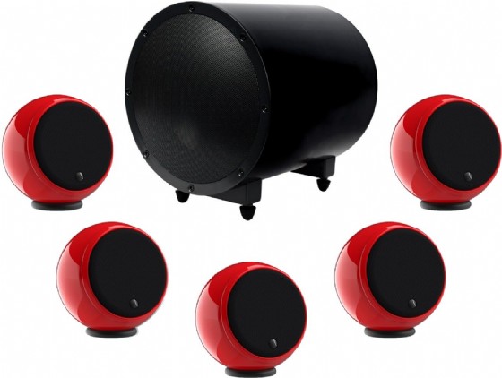 �� ������� ������� ���� Gallo Acoustics Micro 5.1