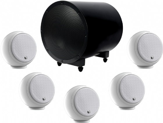 �� ������� ������� ���� Gallo Acoustics Micro 5.1