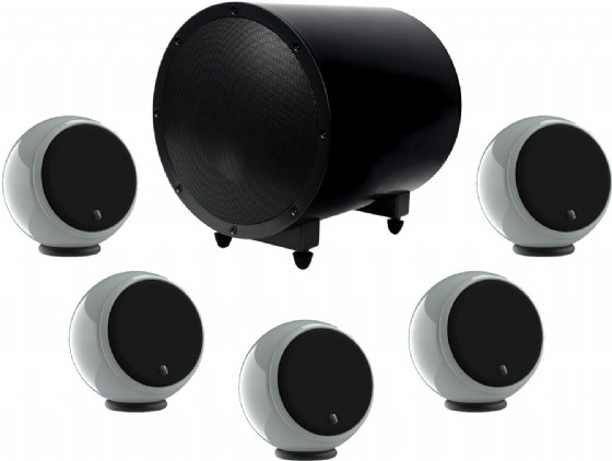 �� ������� ������� ���� Gallo Acoustics Micro 5.1
