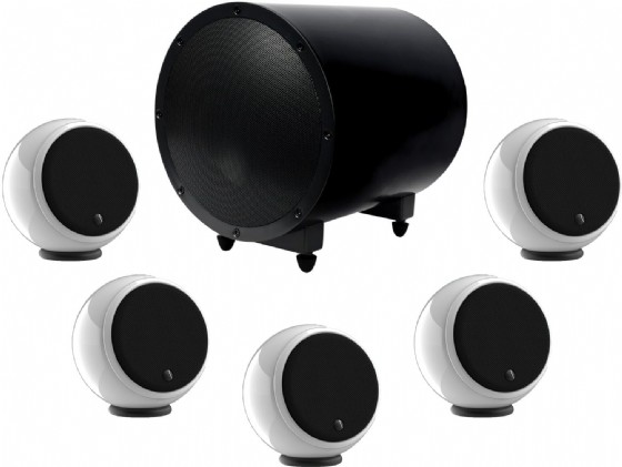 �� ������� ������� ���� Gallo Acoustics Micro 5.1