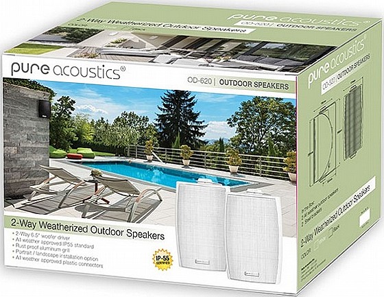 ��� ������� �������� ����� ��� PURE ACOUSTICS OD620 ���� ��������