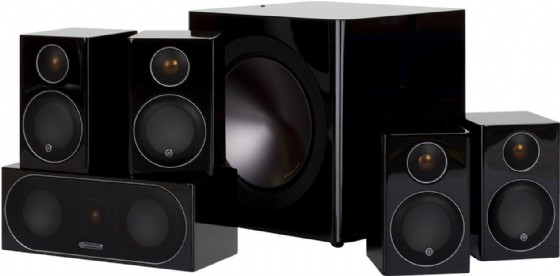 סט רמקולים לקולנוע ביתי 5.1 Monitor Audio R90HT1 מוניטור אודיו
