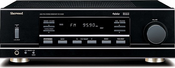 ����� 2 ������ Sherwood RX5502 �����