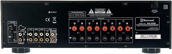 ����� 2 ������ Sherwood RX5502 �����
