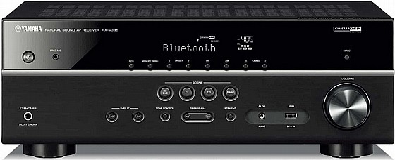 רסיבר 5.1 ערוצים Yamaha RXV385 ימאהה