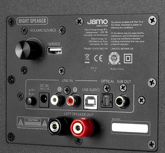 ���� ������� ������ Jamo S 801 PM ����
