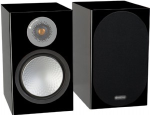 זוג רמקולים מדפיים MONITOR AUDIO SILVER 100 מוניטור אודיו זוג רמקולים מדפיים MONITOR AUDIO SILVER 100 מוניטור אודיו