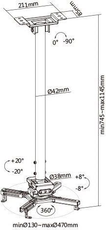 ���� ����� ������� ����� EAZO SSB745-1145HD