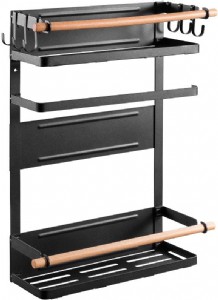 מתלה אחסון מגנטי למקרר EAZO Super Hanger F מתלה אחסון מגנטי למקרר EAZO Super Hanger F
