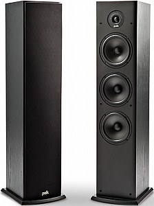 זוג רמקולים רצפתיים Polk Audio T50 פולק אודיו זוג רמקולים רצפתיים Polk Audio T50 פולק אודיו