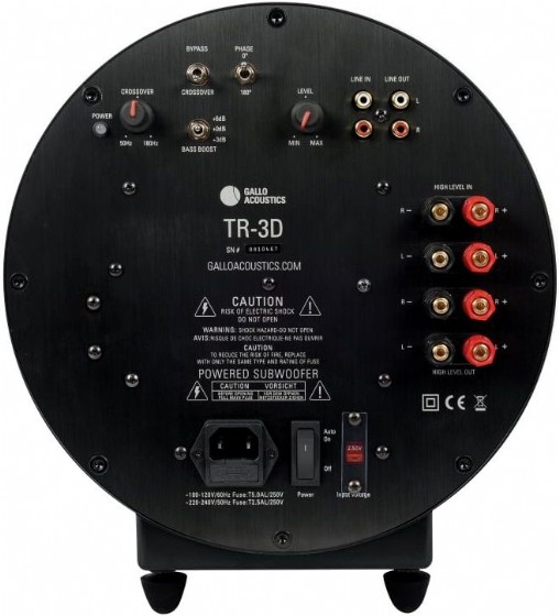 ��� ���� ������ Gallo Acoustics TR3D