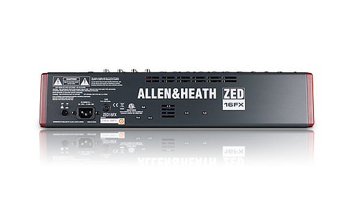 ����� ������� ������� �� 16 ������ USB ������ ����� ������ ����� ����  ZED-16FX Allen & Heath