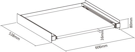 EAZO Super Tray Dimentions EAZO Super Tray Dimentions