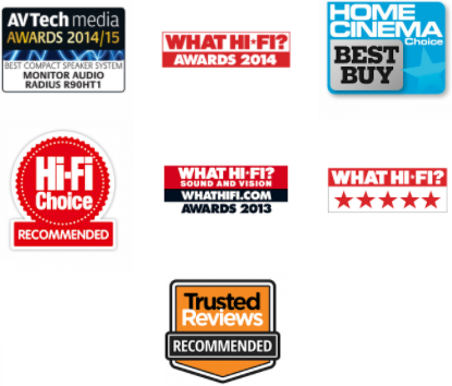 Monitor Audio Radius 90 Awards