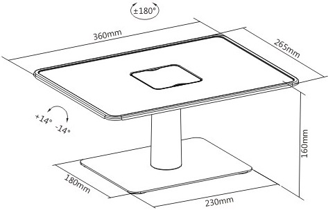 EAZO PTS1 EAZO PTS1 Measurements