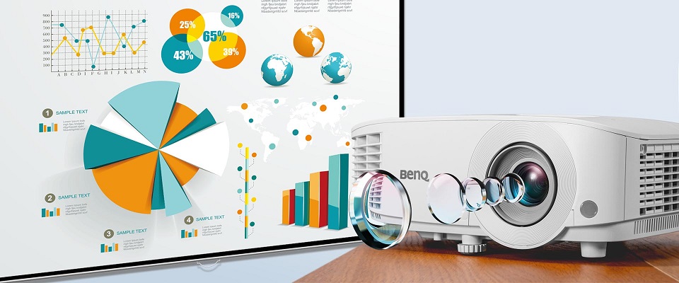 BENQ MH550 All Glass Optimized Lens with Perfect Clarity BENQ MH550 All Glass Optimized Lens with Perfect Clarity