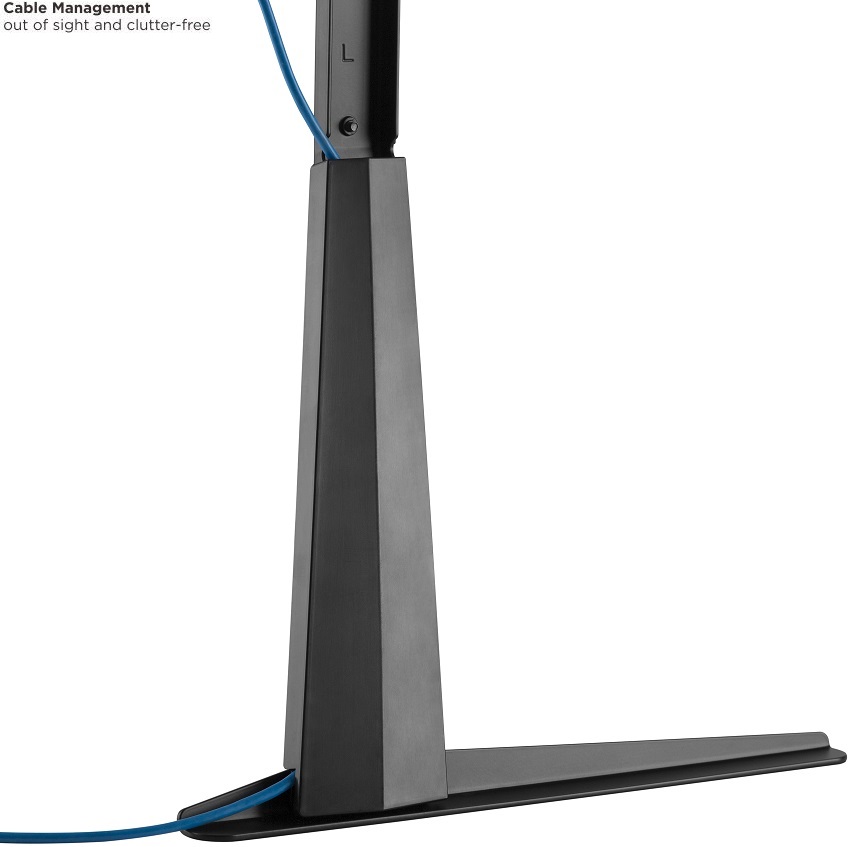 EAZO FS300 TV Base Stand EAZO FS300 Hiding cables