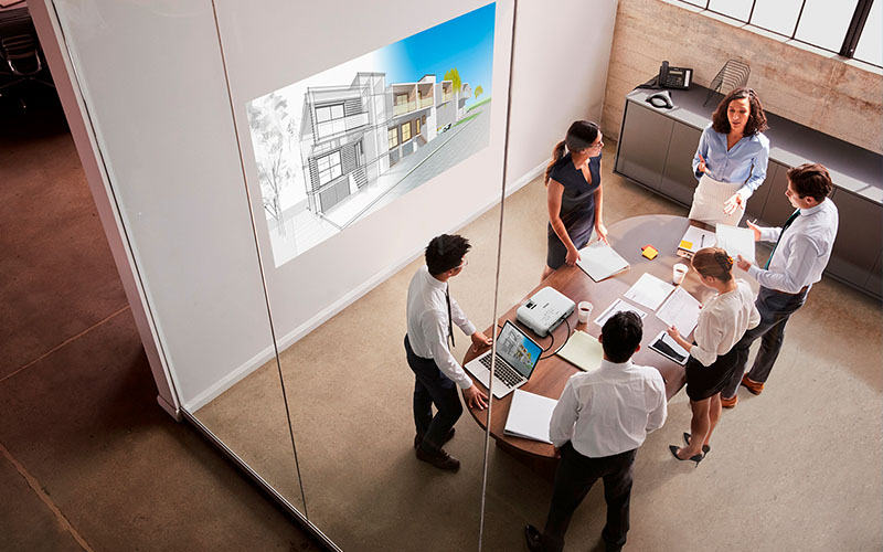 EPSON eb-fh52 the display solution EPSON eb-fh52 the display solution